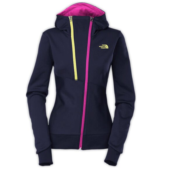 The North Face Hoodie in Navy Blue and Hot Pink Accent, Size M - Picture 1 of 14